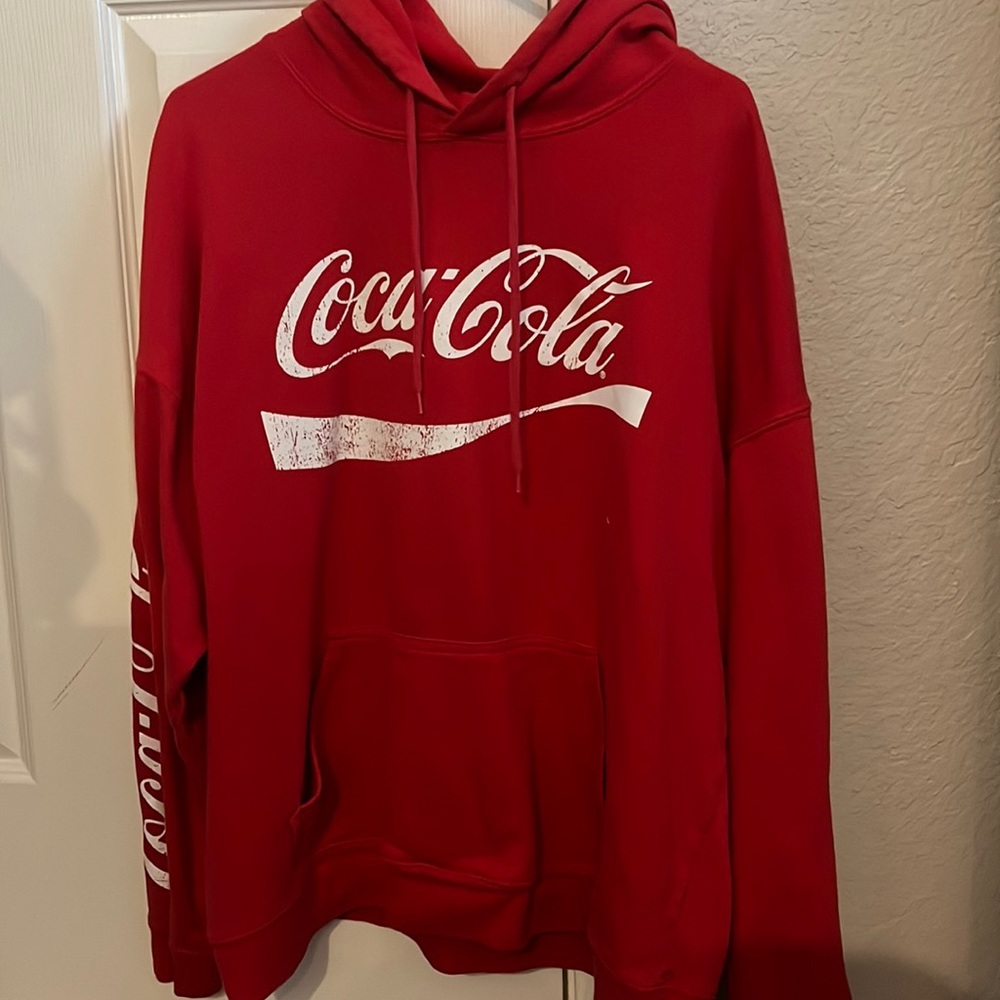 coca-cola hoodie
